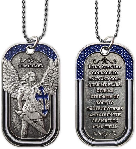 st michael pendant police